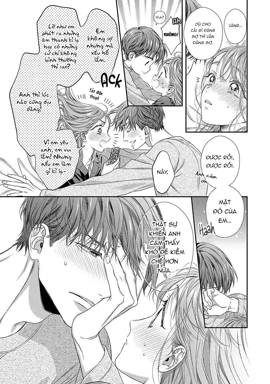 từ hôm nay tui là người lớn chapter 17.1 17