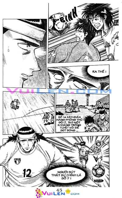 vũ điệu trên sân cỏ - fantasista chapter 11 46