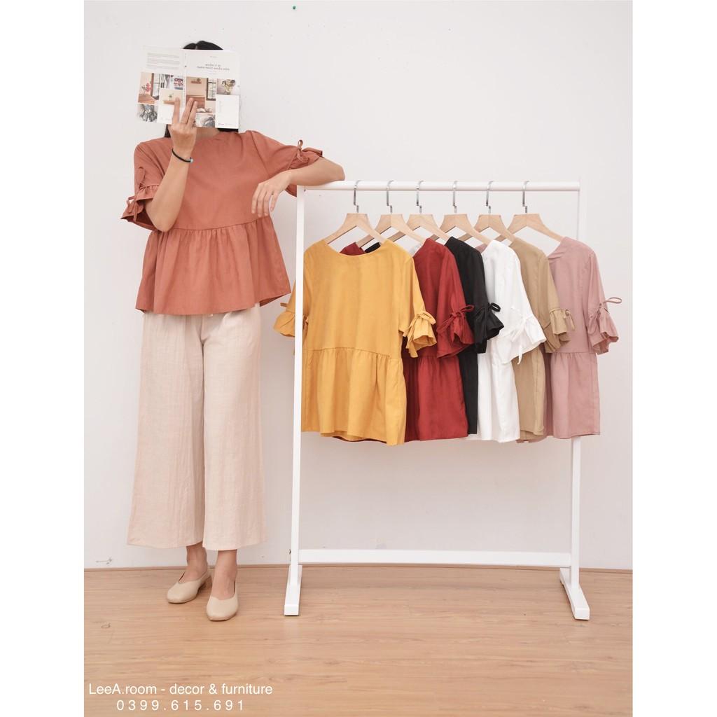 Giá Treo Quần Áo Cao Cấp Size M - Màu Trắng