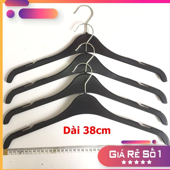 400 Móc nhựa nv38 treo áo nữ thời trang shop- móc nhựa giá sỉ.