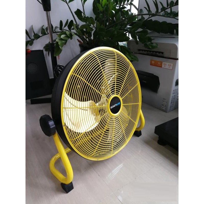 Quạt Sạc Tích Điện BONITAIRE KN-112 Cánh 12 Inch, Pin Lithium-Ion 10000mAh