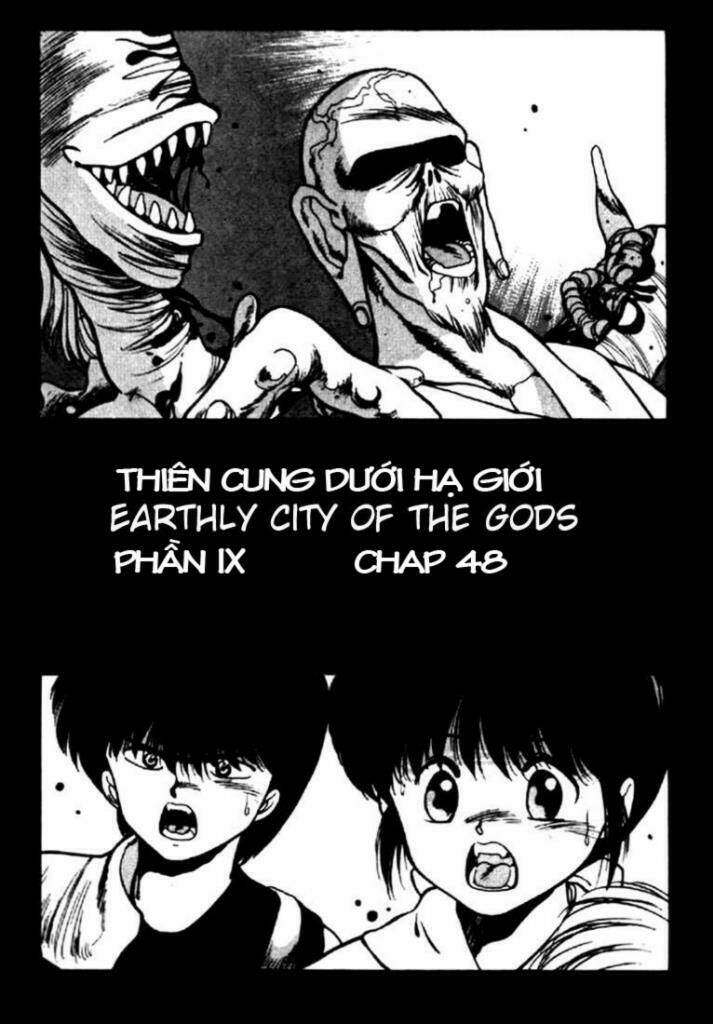 3x3 eyes chapter 48 1