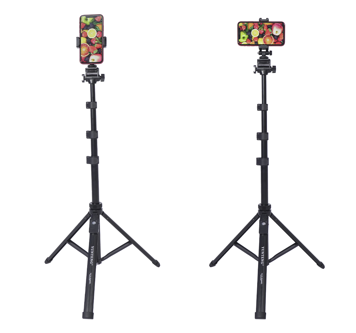 Gậy selfie Yunteng VCT 91666L - tích hợp chân tripod và cằm tay selfie nhỏ gọn tiện lợi - hàng chính hãng