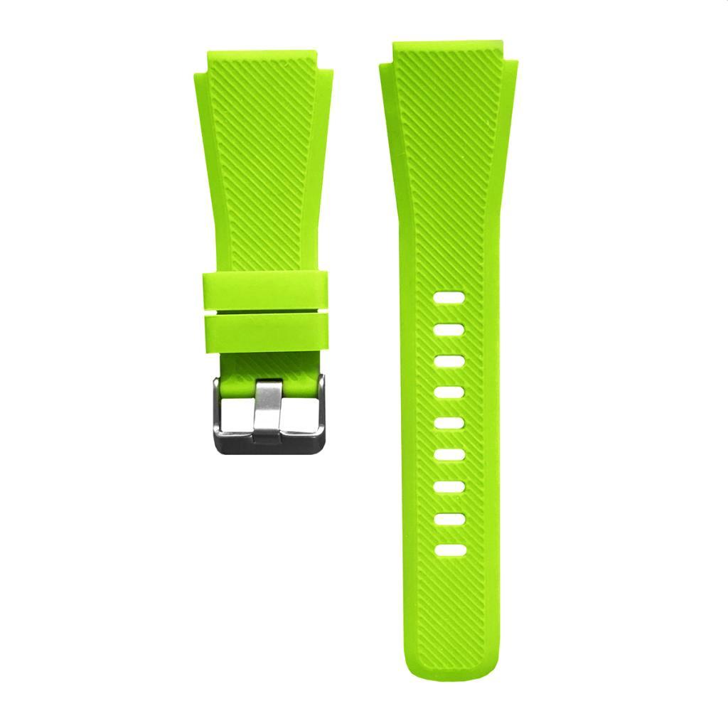 Replacement Silicone Band Strap For Gear S3 22mm Band black