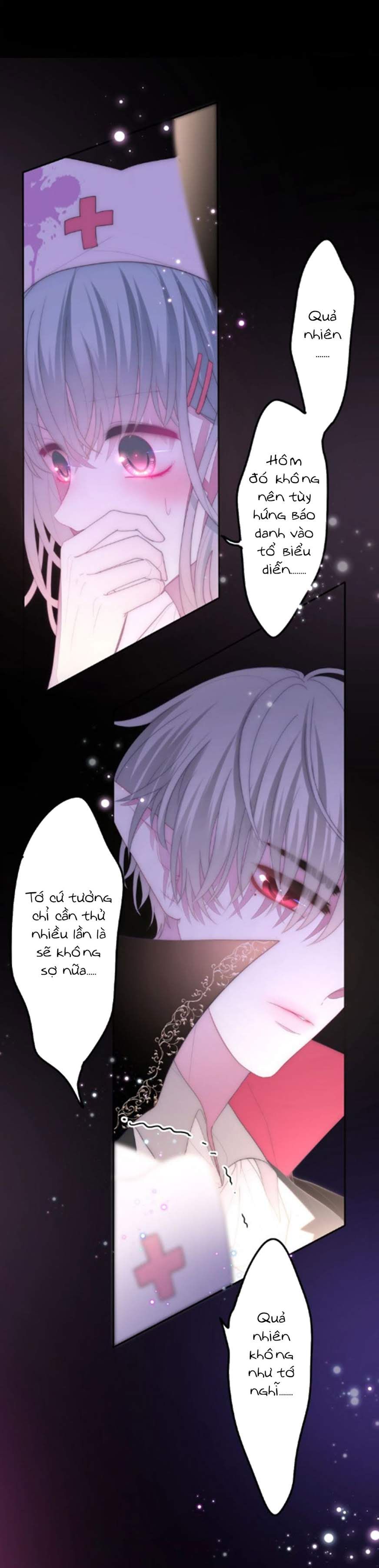 Tháng Sáu Không Hẹn Mà Gặp chapter 33 - Trang 15
