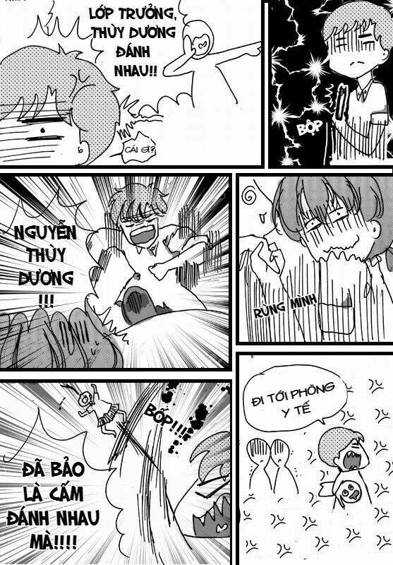 ám nhau đến tận cùng trái đất chapter 1 15