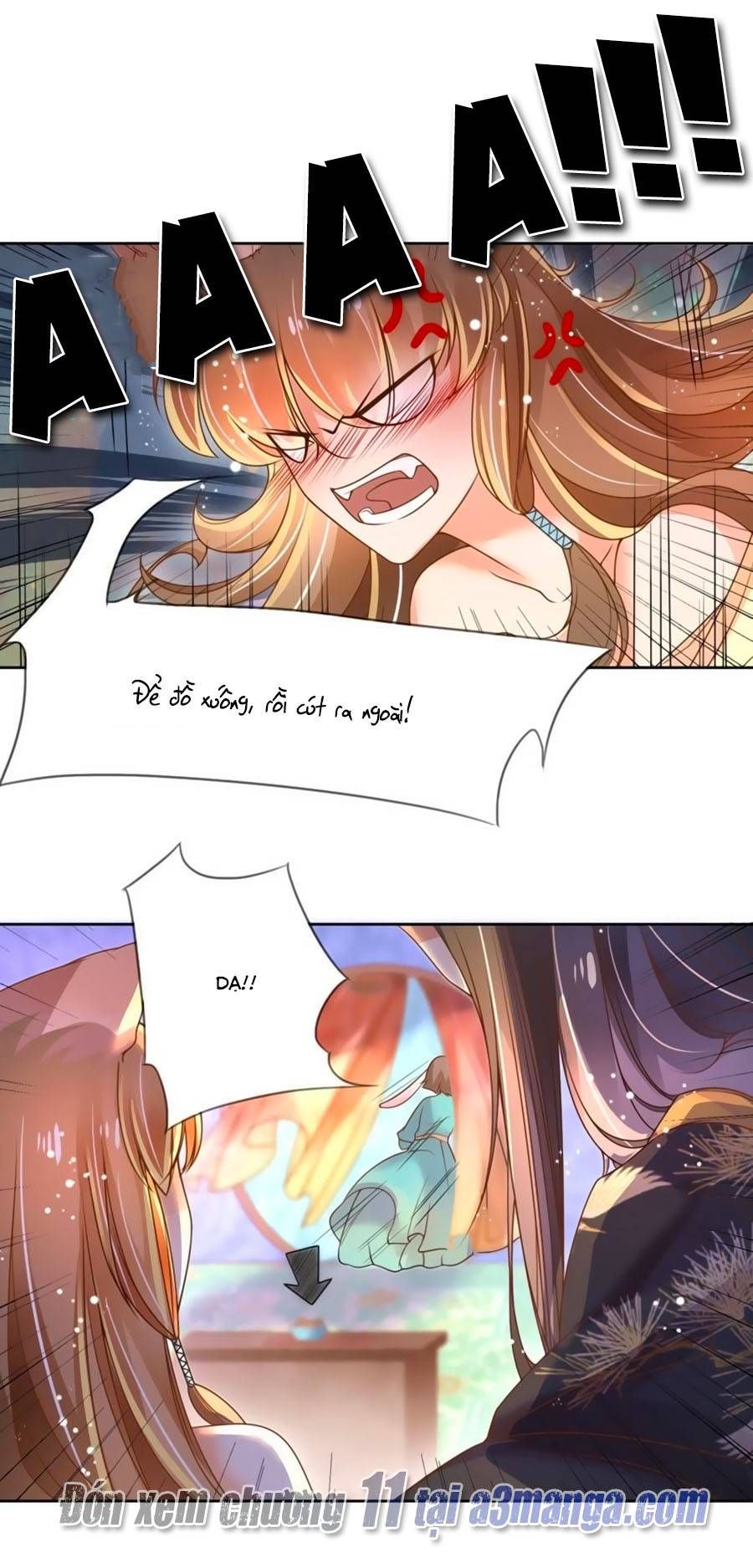 thanh khâu nữ đế: phu quân muốn tạo phản chapter 10 8