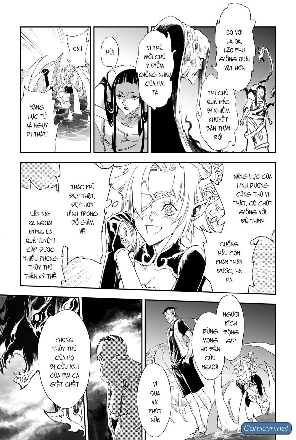 huyền hạo chiến ký chapter 140 14