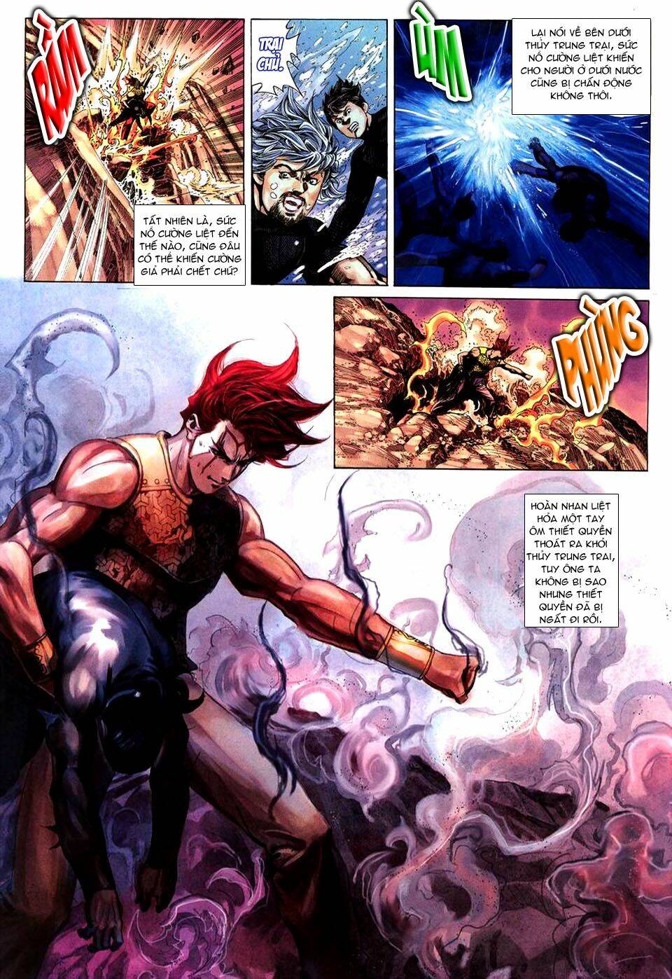 tuyệt thế vô song chapter 69 30