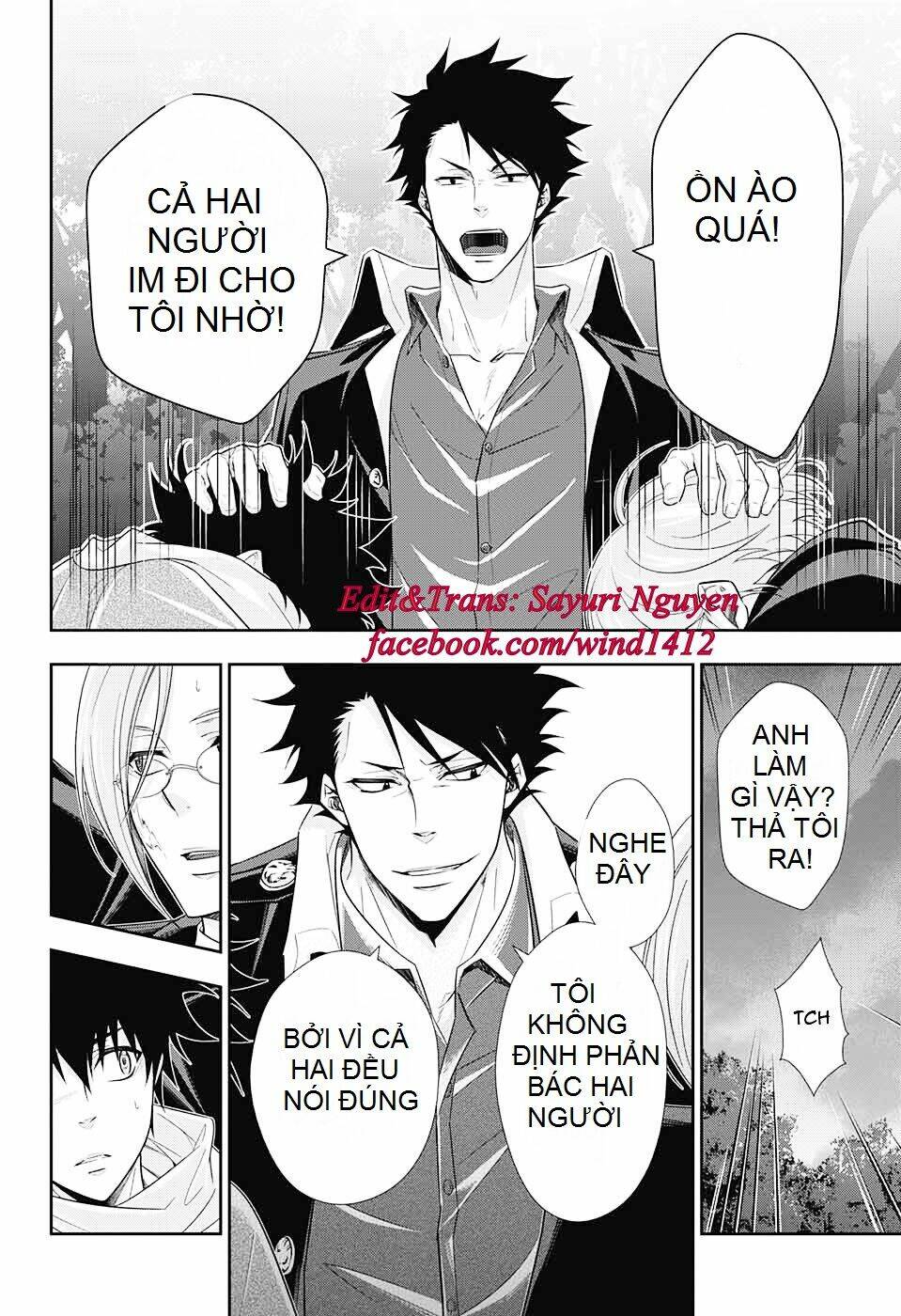 nhà ái quốc moriarty chapter 11 15