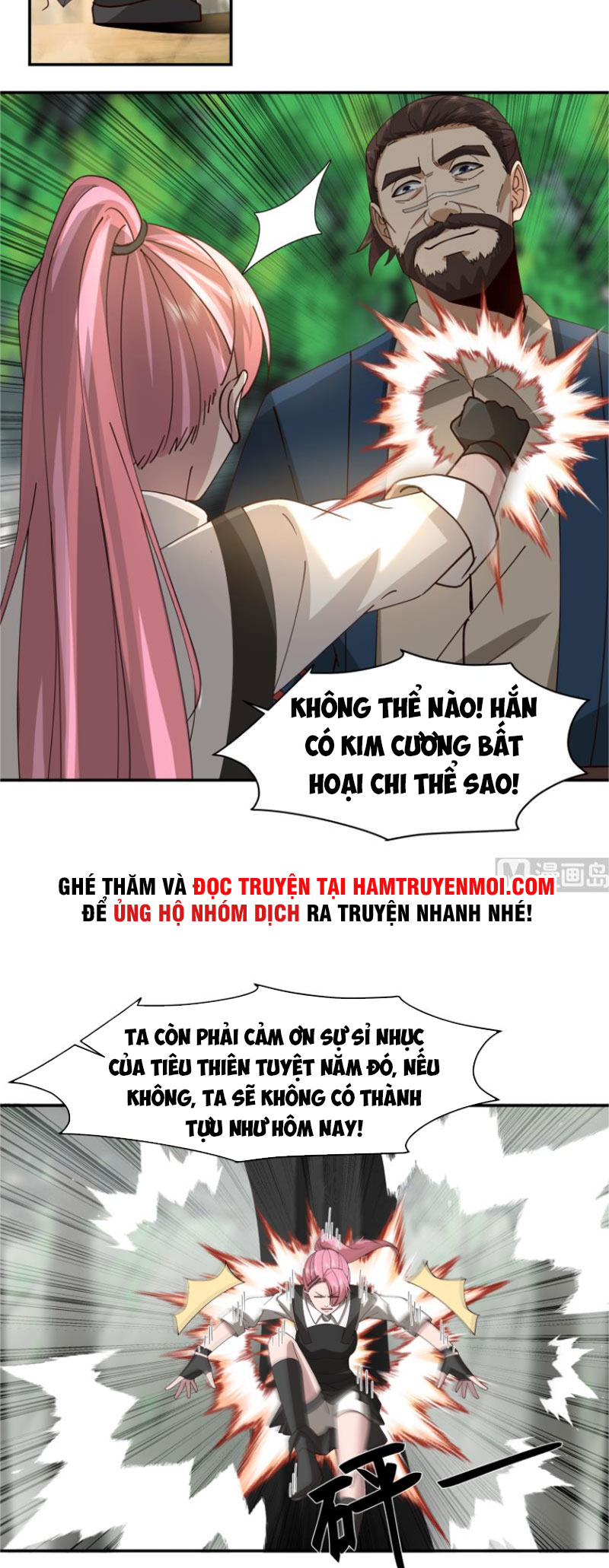 trên người ta có một rồng chapter 494 6
