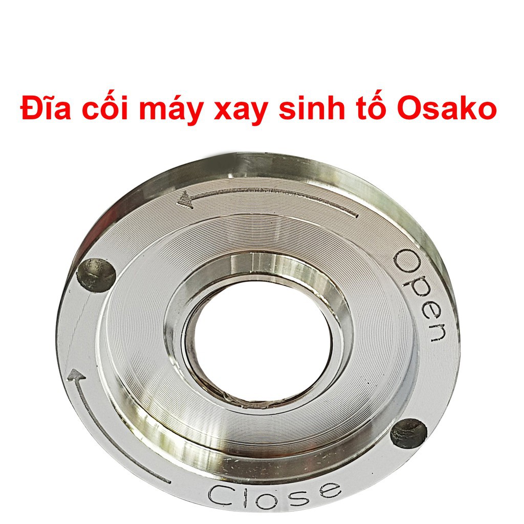 Linh kiện thay thế của máy xay sinh tố công nghiệp osako OS-1500, công suất 1500W, chọn phân loại, cối màu ngẫu nhiên-Hàng chính hãng