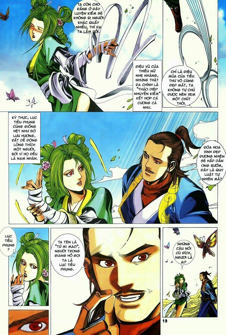 cổ long quần hiệp truyện chapter 76 20