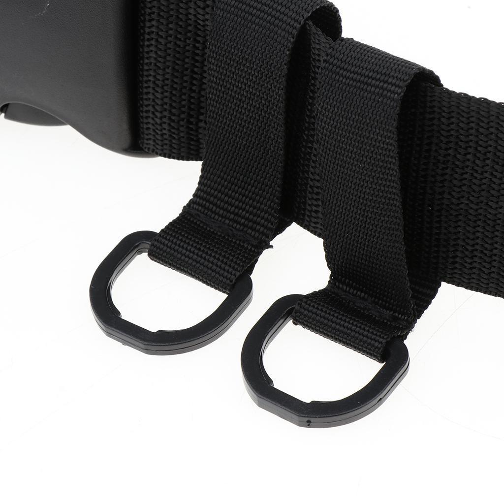 Adjustable Fishing Fighting Waist Belt Stand Up Fishing Rod Holder Tackle