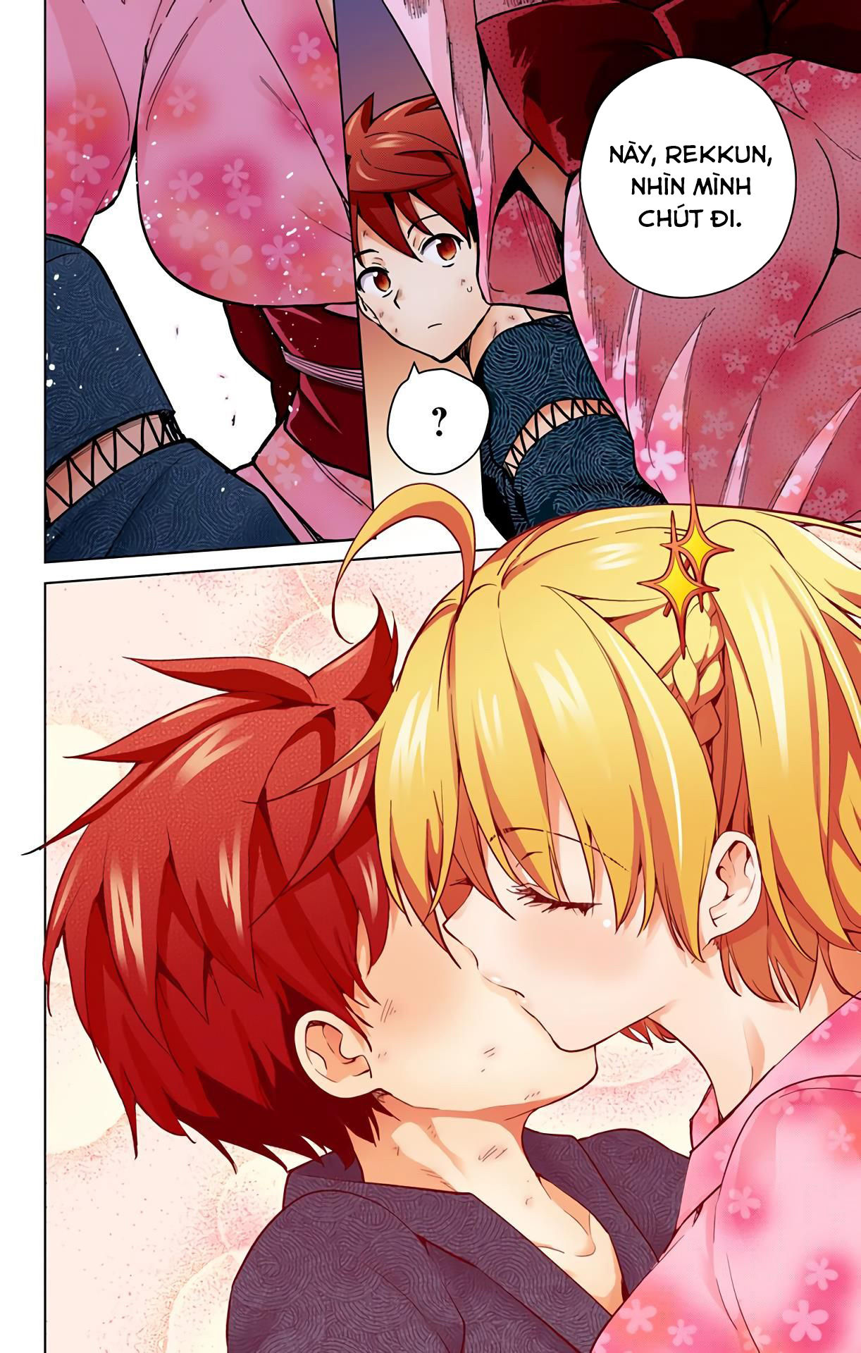 dokyuu hentai hxeros chapter 26 33