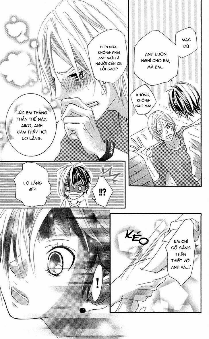 himitsu no ai chan chapter 10 37