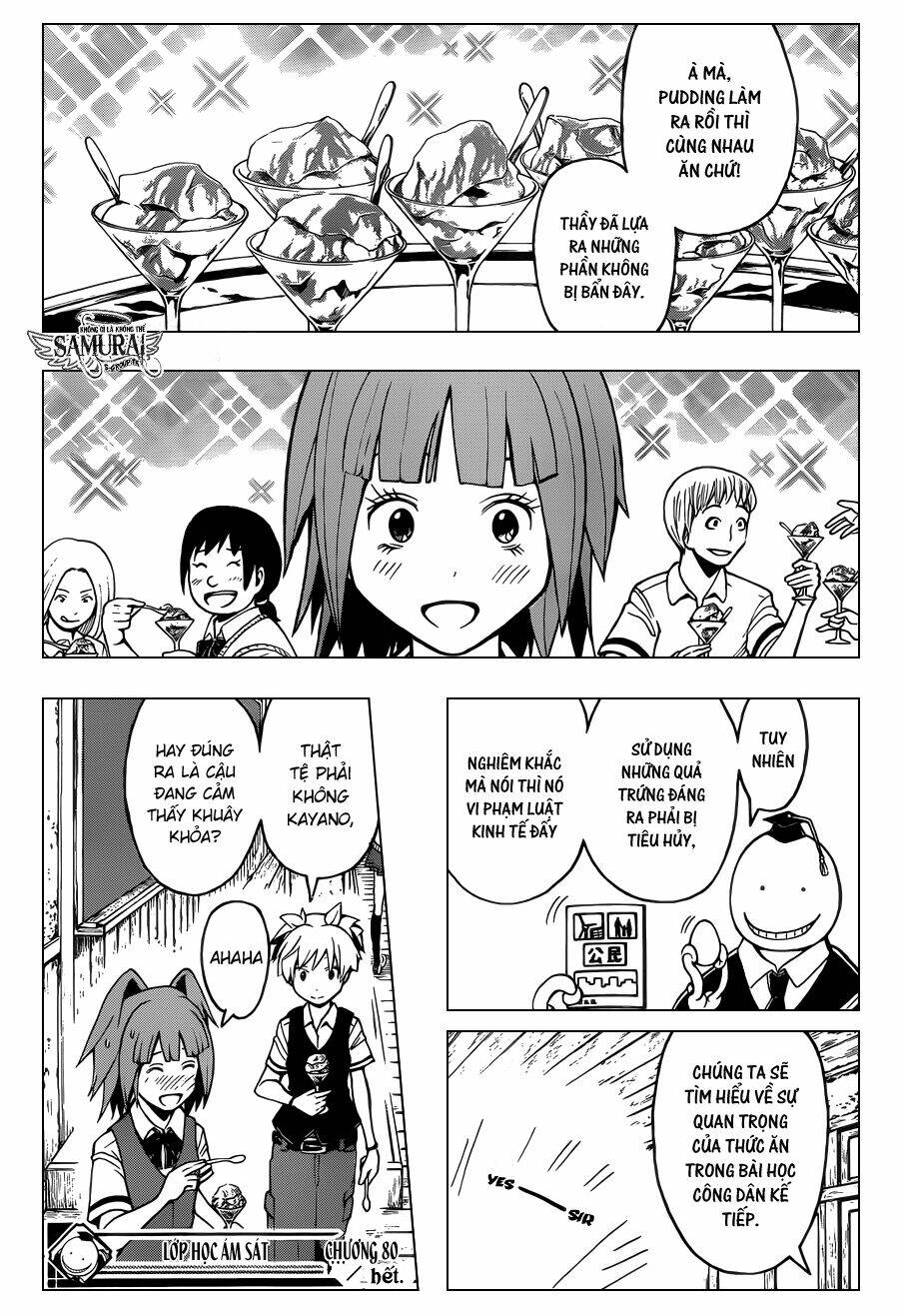 hãy ám sát ta để cứu lấy trái đất chapter 80 20