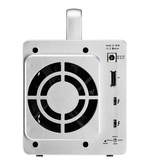 Bộ lưu trữ TerraMaster TD2 Thunderbolt 3