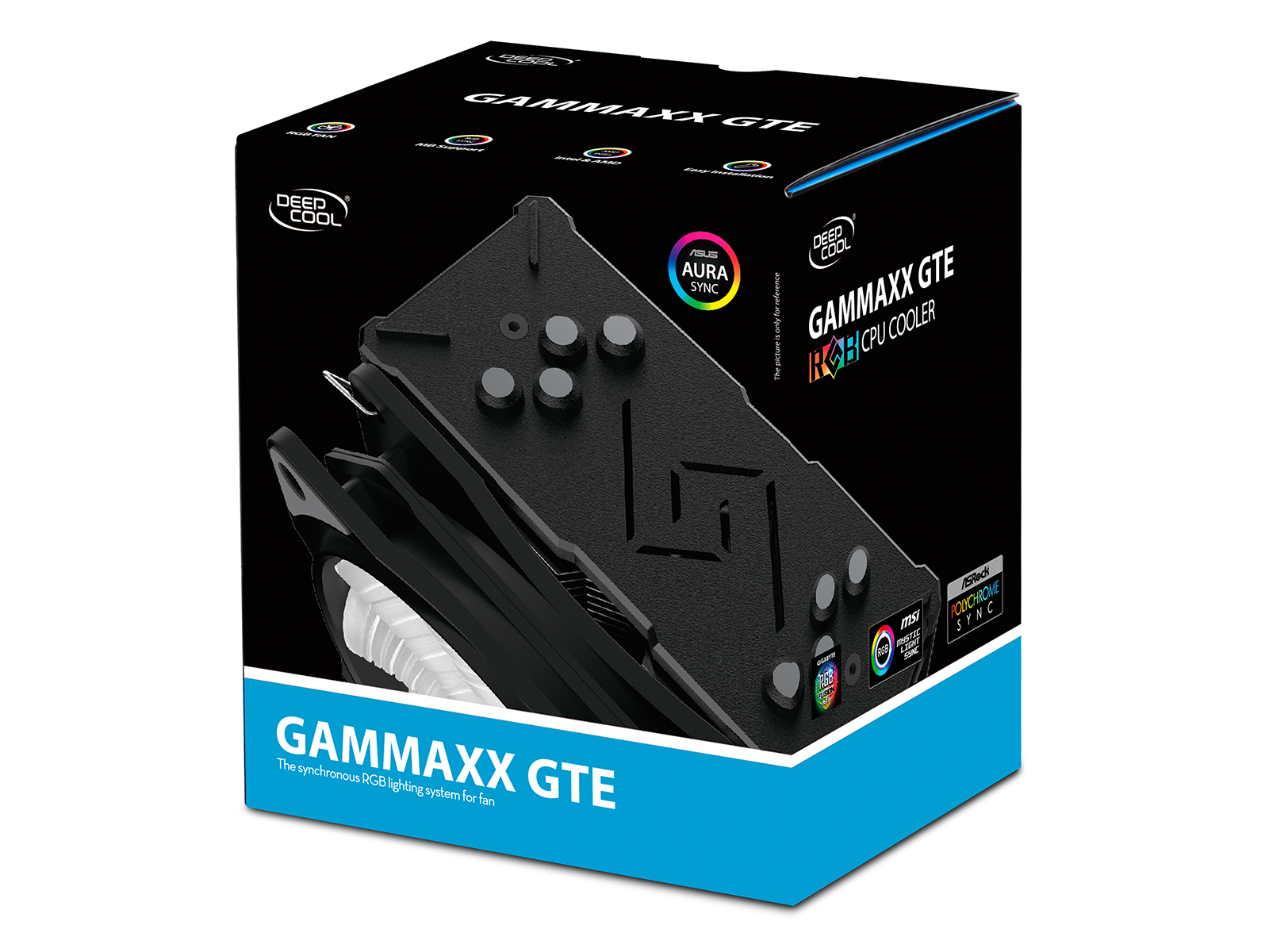 Bộ tản nhiệt CPU Deepcool Gammaxx GTE - Hàng Chính Hãng