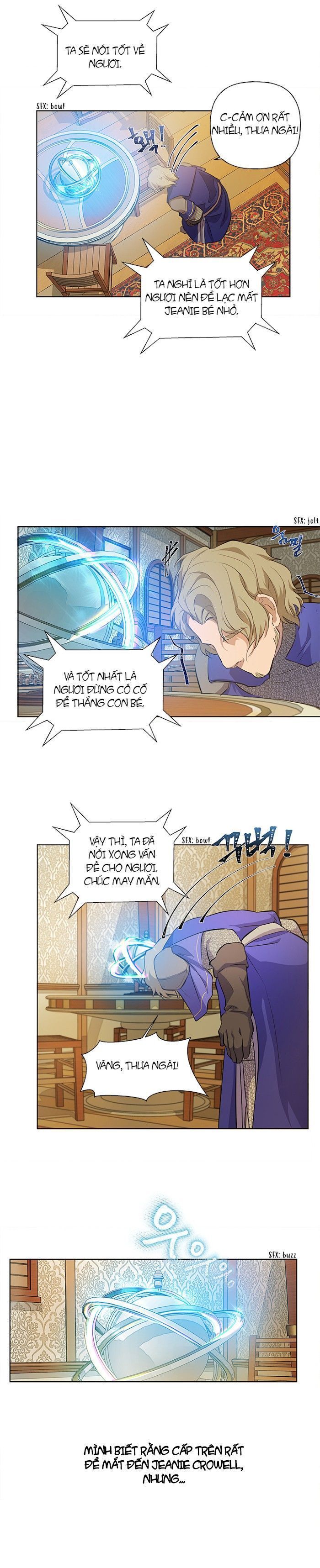 triệu hồi sư với mái tóc màu hoàng kim chapter 25 18