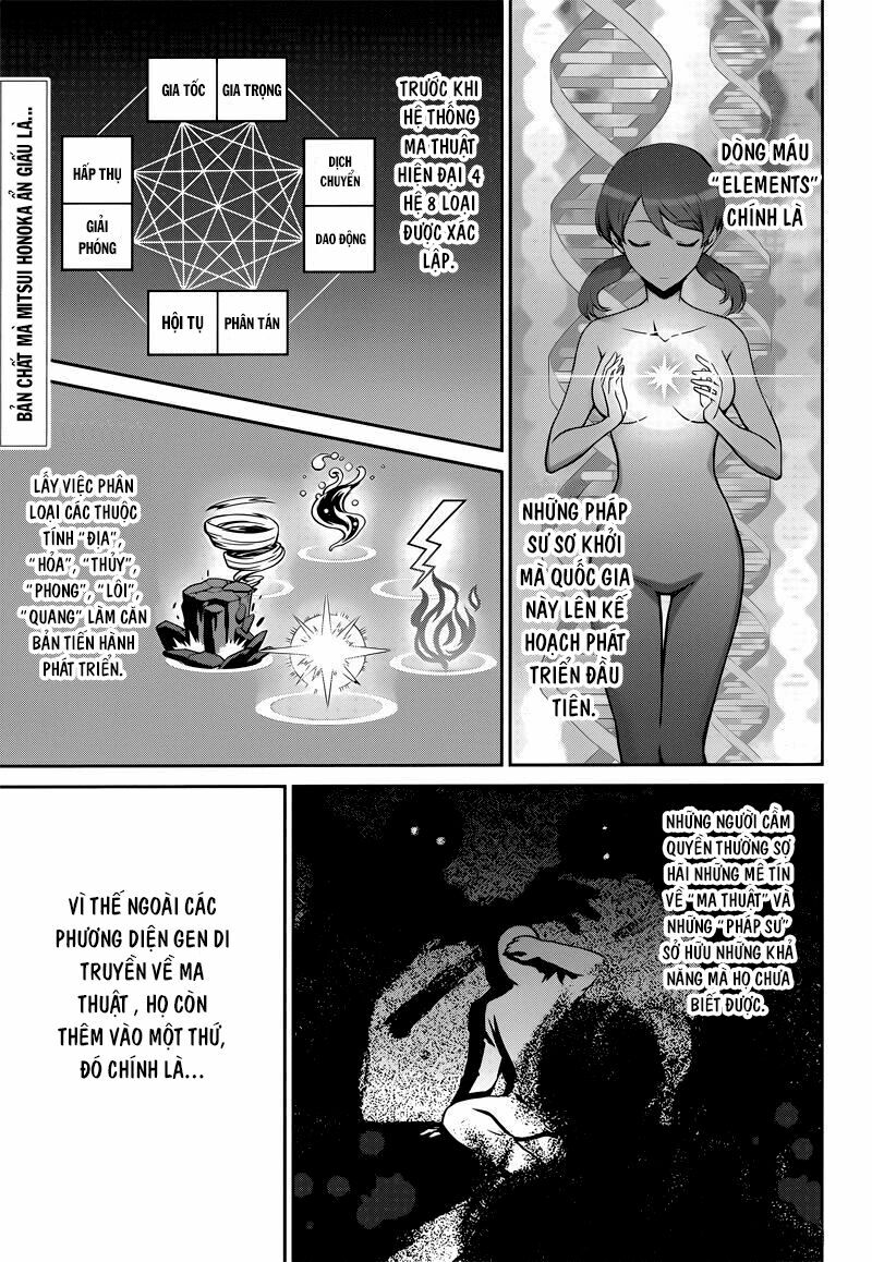 mahouka koukou no rettousei - double seven hen chapter 2 2