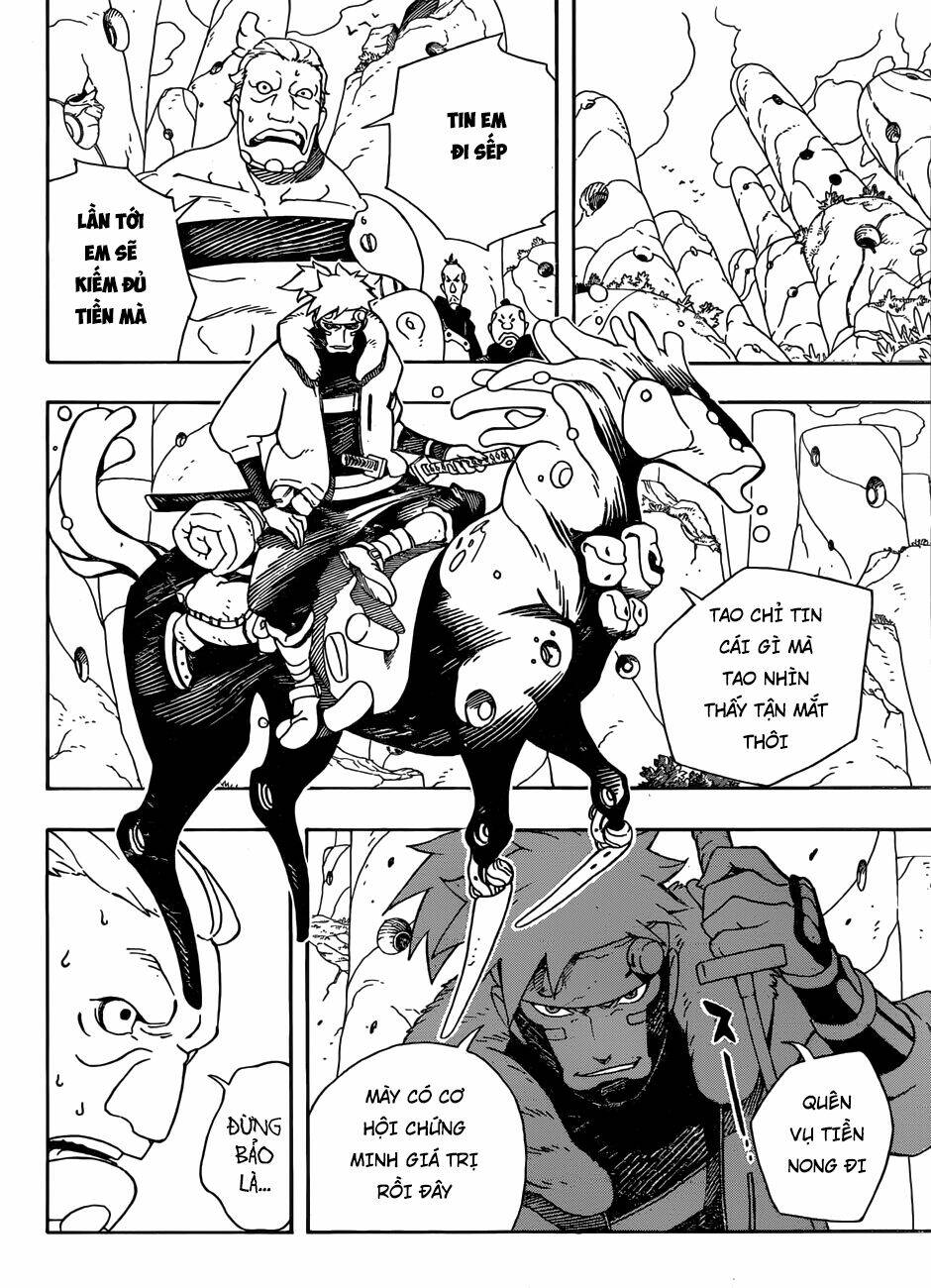 samurai 8: hành trình của hachimaru chapter 1 19