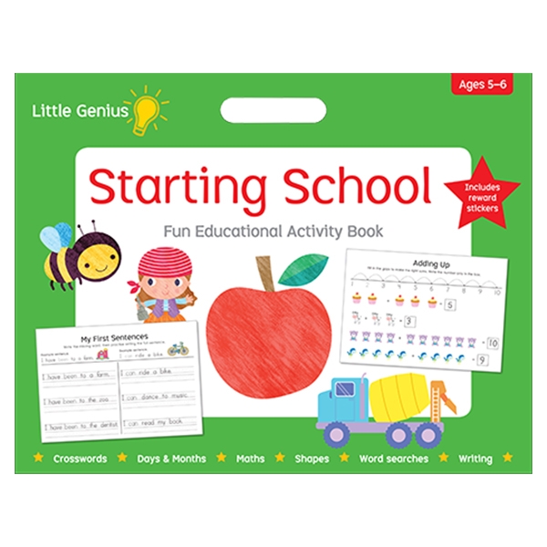 Little Genius Pad Starting School