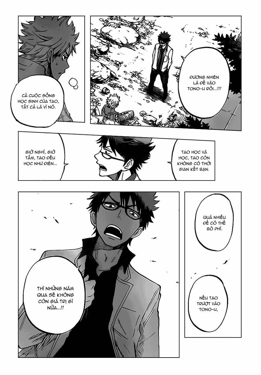 yankee-kun to megane-chan - nhóc quậy và nhỏ 4 mắt chapter 194 17