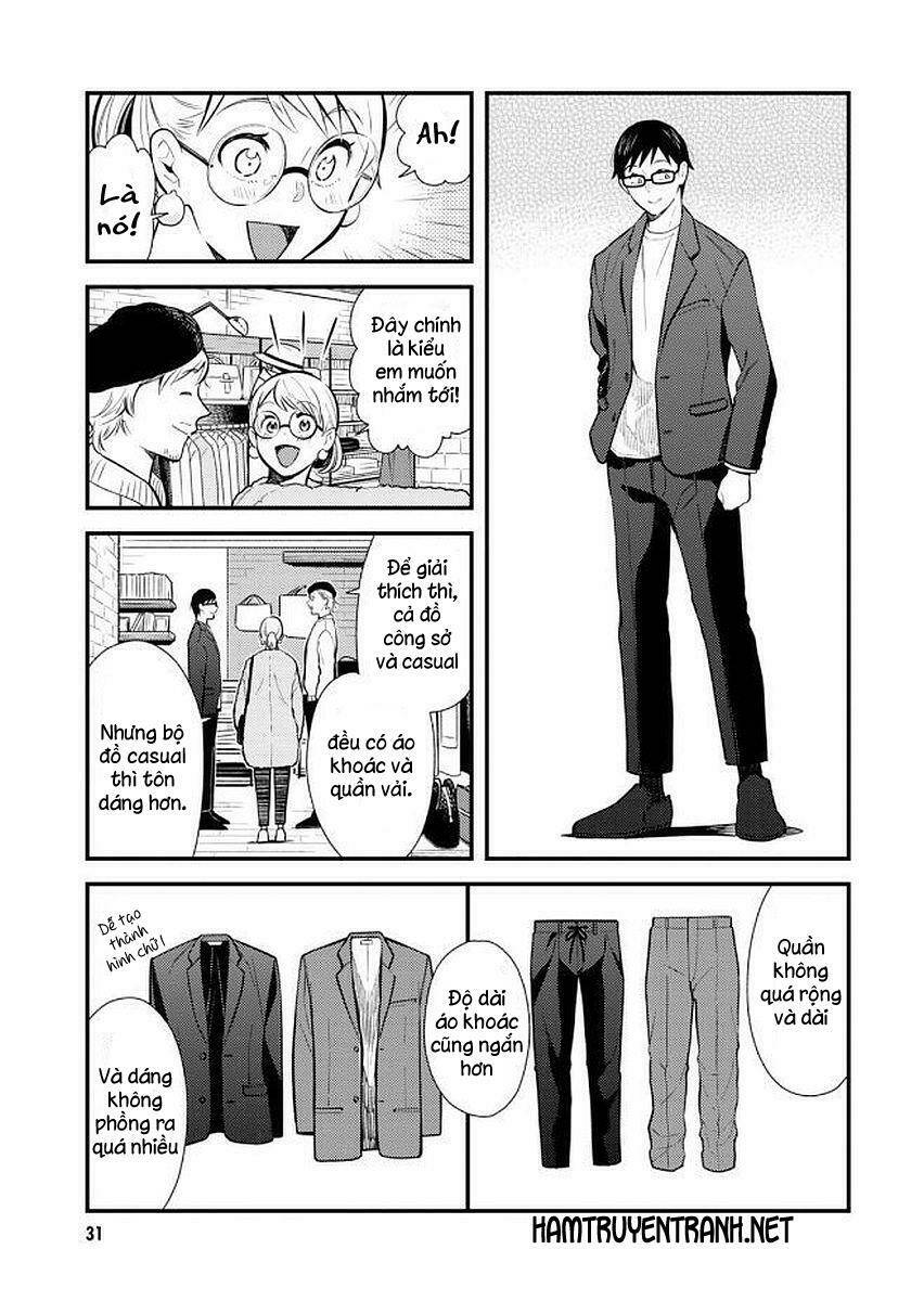 nếu định mặc, thì hãy mặc như thế này đi chapter 34 12