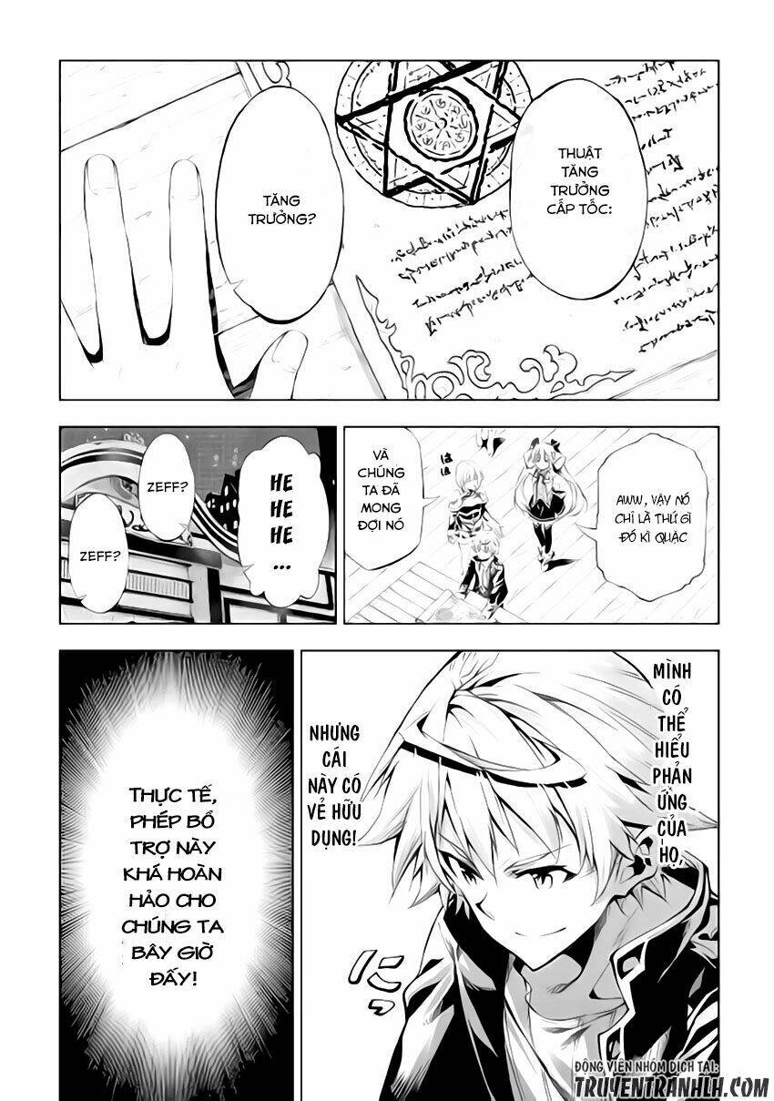 kouritsu kuriya madoushi, dani no jinsei de madou o kiwameru chapter 25 22