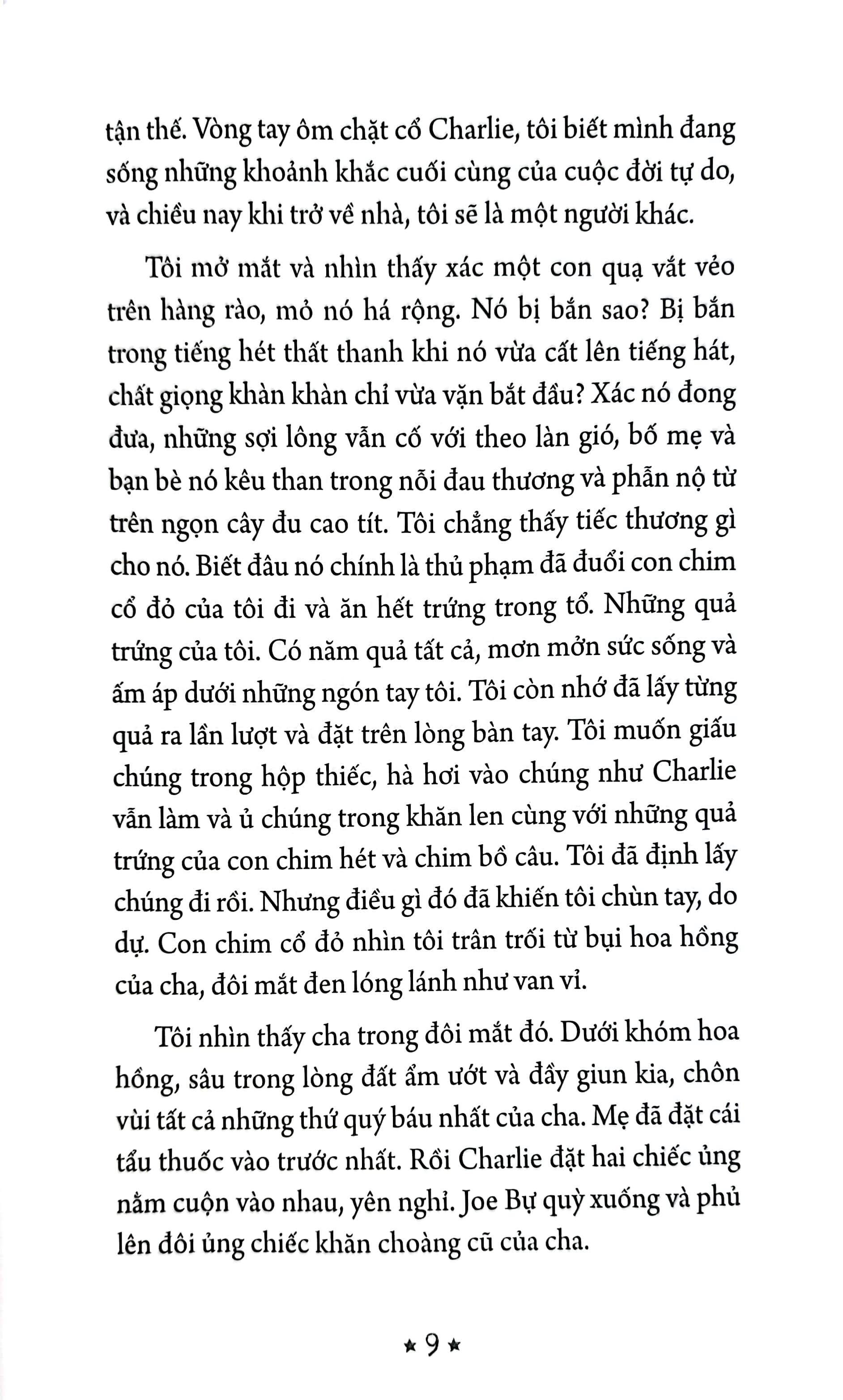 Binh Nhì Peaceful (Giải Thưởng Văn Học Blue Peter)