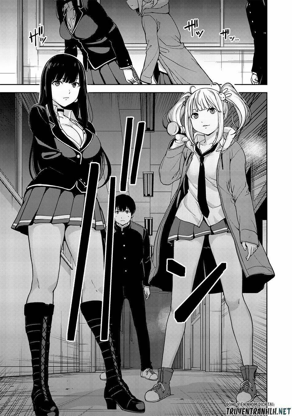 kingdom of the z chapter 3 5