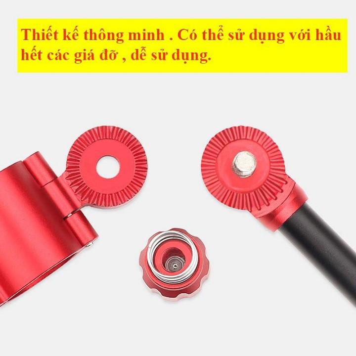 Ngoe Chống Cần Câu Đài, Gác cần Câu cá Carbon Cao Cấp Siêu Bền DCC7