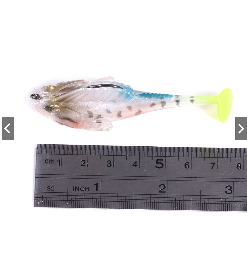 Mồi câu mồi mềm mới nhử mồi 7cm / 14g mồi cá thòi lòi.