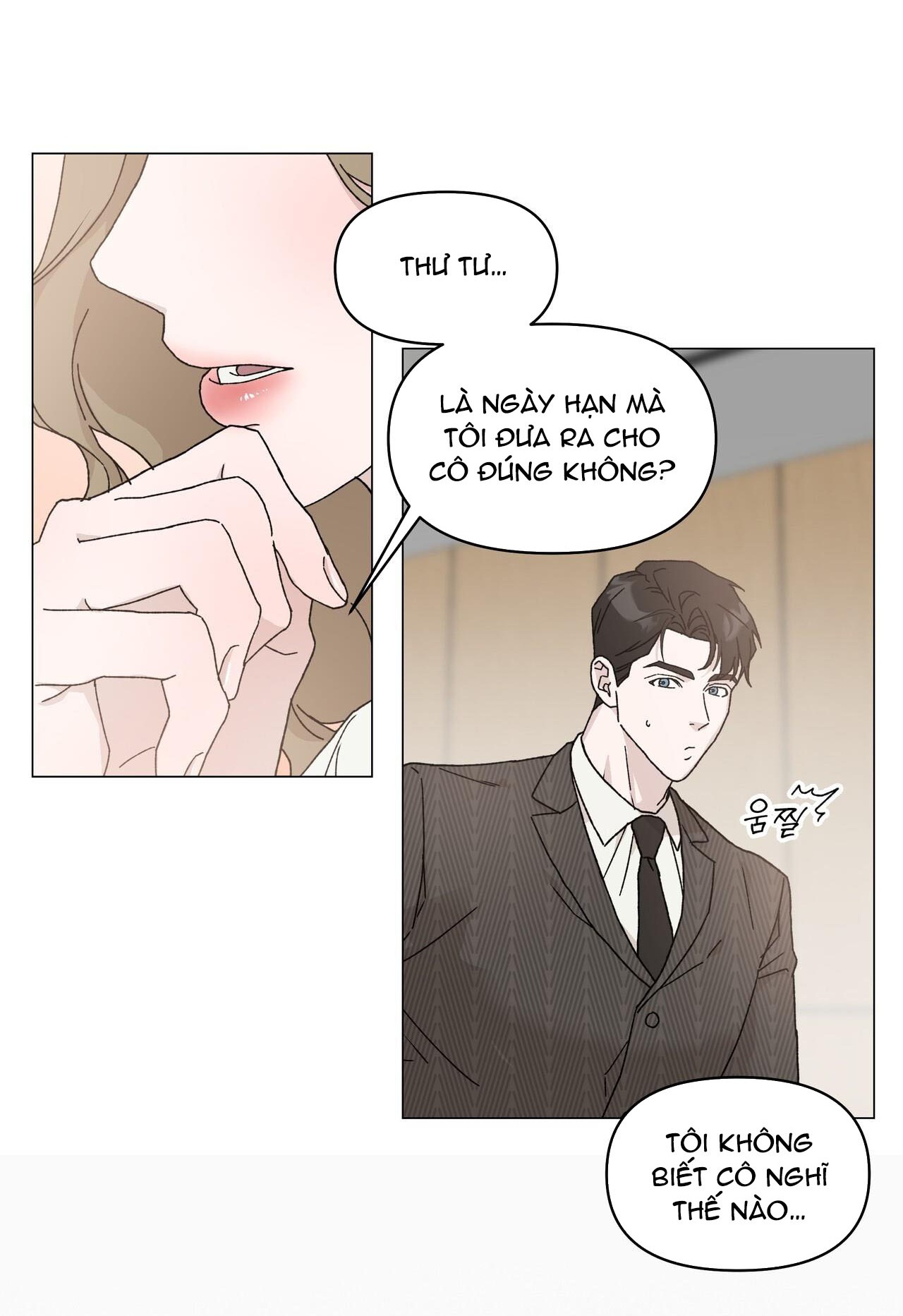 [18+] cách thu hút cơ thể của cấp trên chapter 12.2 14