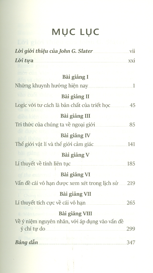 Sách IRED Books - Tri Thức Của Chúng Ta Về Ngoại Giới