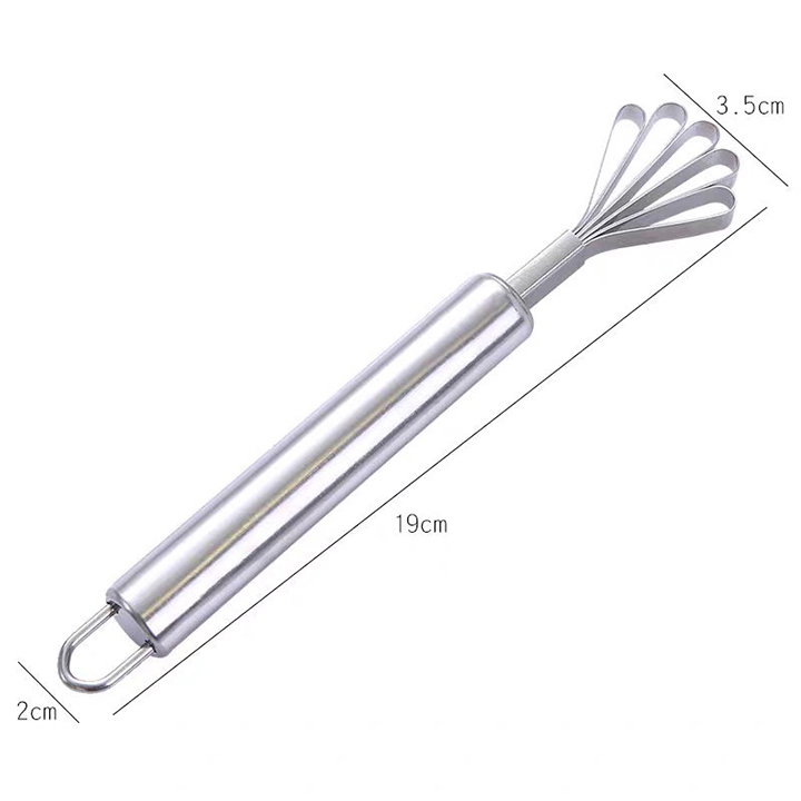 Dụng cụ đánh vảy cá và nạo dừa inox - DCVN