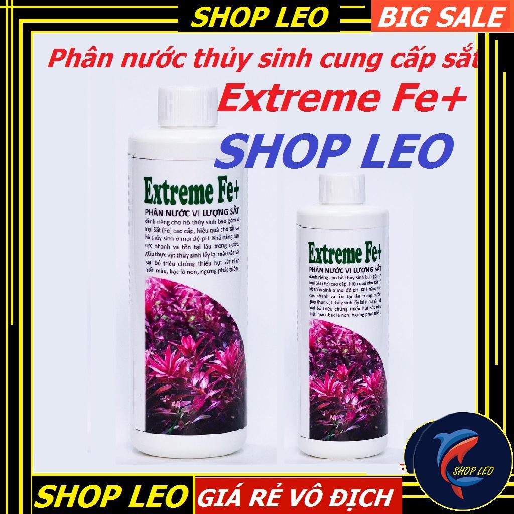 Phân nước thủy sinh cung cấp sắt Extreme Fe+ - Phân nước vi lượng bể thủy sinh - hồ cá cảnh - phụ kiện cá cảnh - shopleo