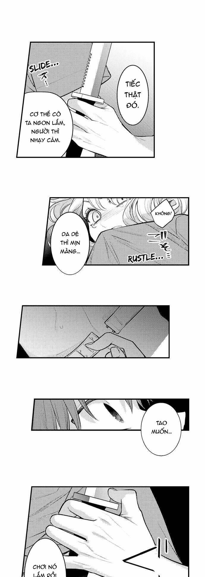 giả vờ ngủ cũng không ngăn được anh ấy chapter 116.2 1