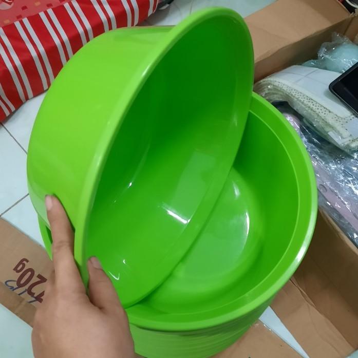 Bộ Thau rổ nhựa tròn 29cm nhiều màu