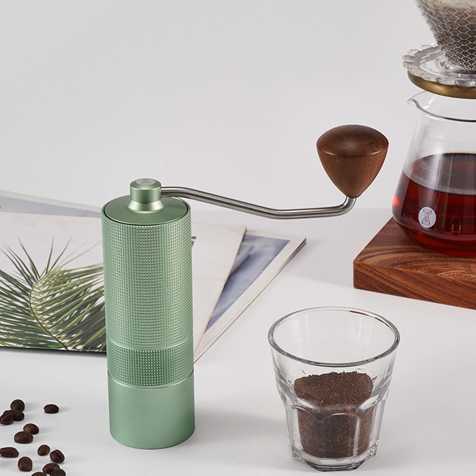 Manual Coffee Grinder Stainless Steel Conical Burr for Drip Coffee Pour over