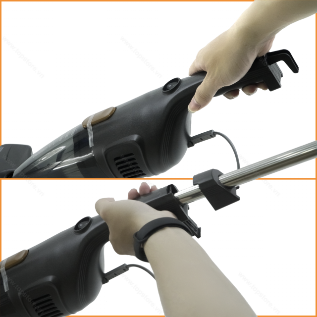 Máy Hút Bụi Cầm Tay Deerma DX115C - Hàng Nhập Khẩu