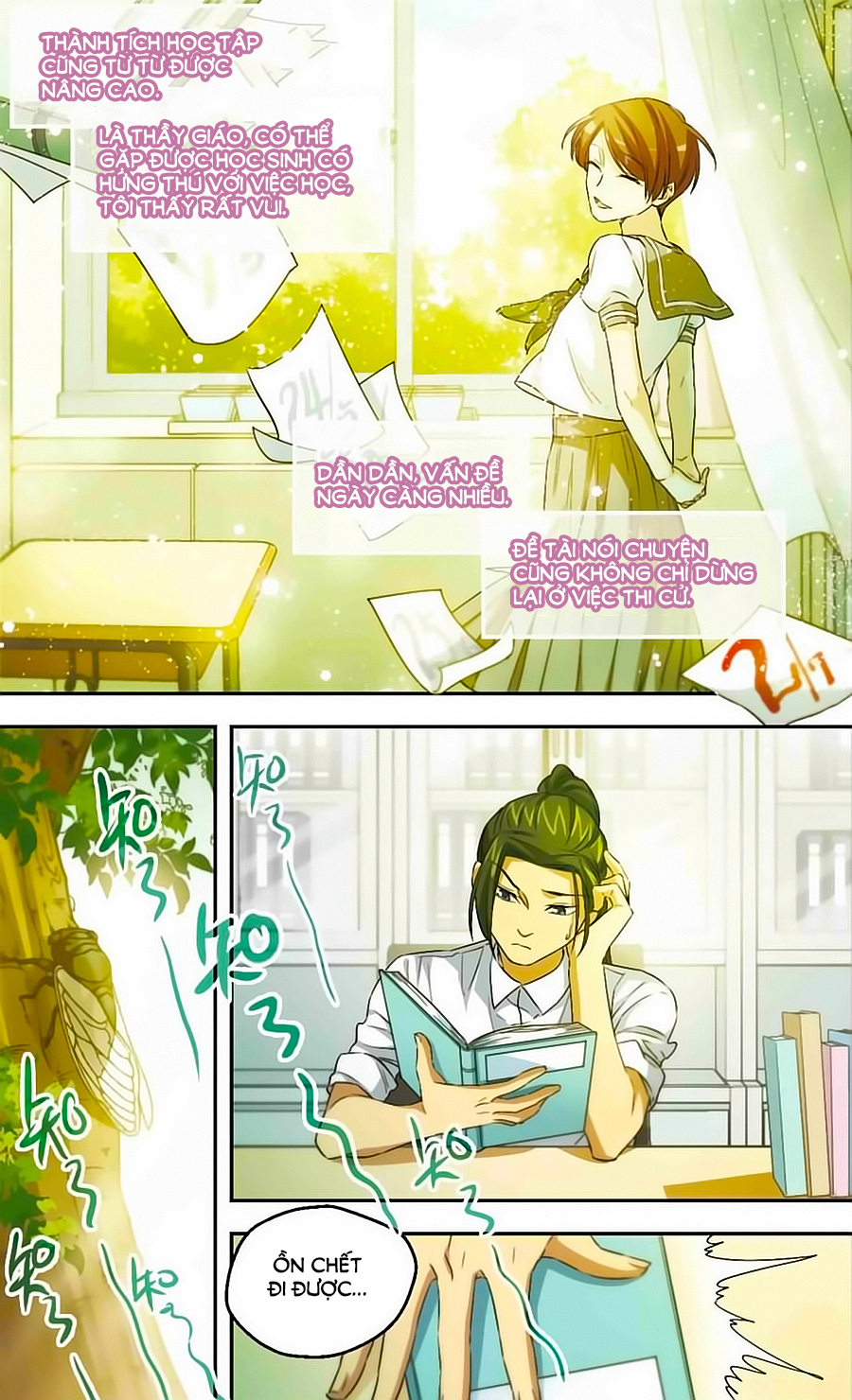 Quy Luật Sinh Tồn Của Kẻ Chán Đời chapter 44 - Trang 13