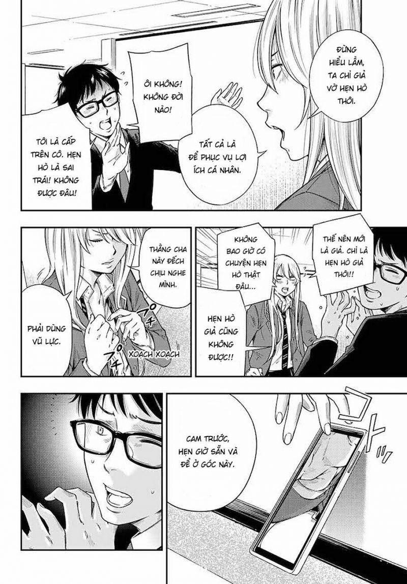 tình yêu kì lạ của nữ sinh chapter 1 43