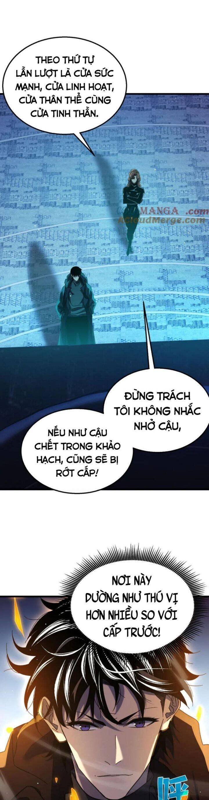 Vô Địch Bị Động Tạo Ra Tấn Sát Thương chapter 45 15