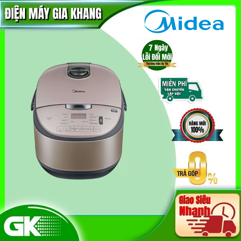 Nồi cơm điện tử Midea 1.8 lít MB-FS5020 - Hàng chính hãng