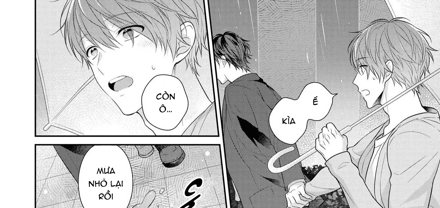 làm em tan chảy bằng nụ hôn, sau đó thì... chapter 3 107