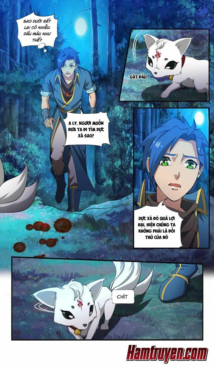 cửu tinh thiên thần quyết chapter 97 6