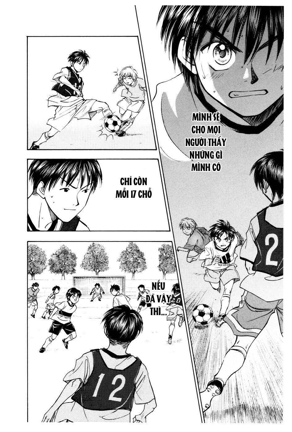 whistle - cơn lốc sân cỏ chapter 122 7