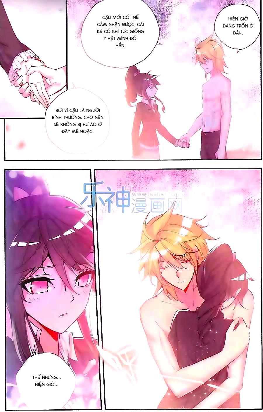 cấp độ phân liệt chapter 78 10